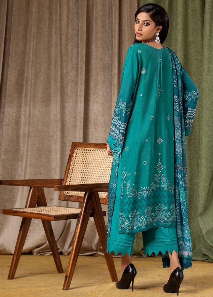 Aafreen By Riaz Arts Embroidered Chikankari Viscose Suits Unstitched 3 Piece RA23AV AF-68 - Winter Collection