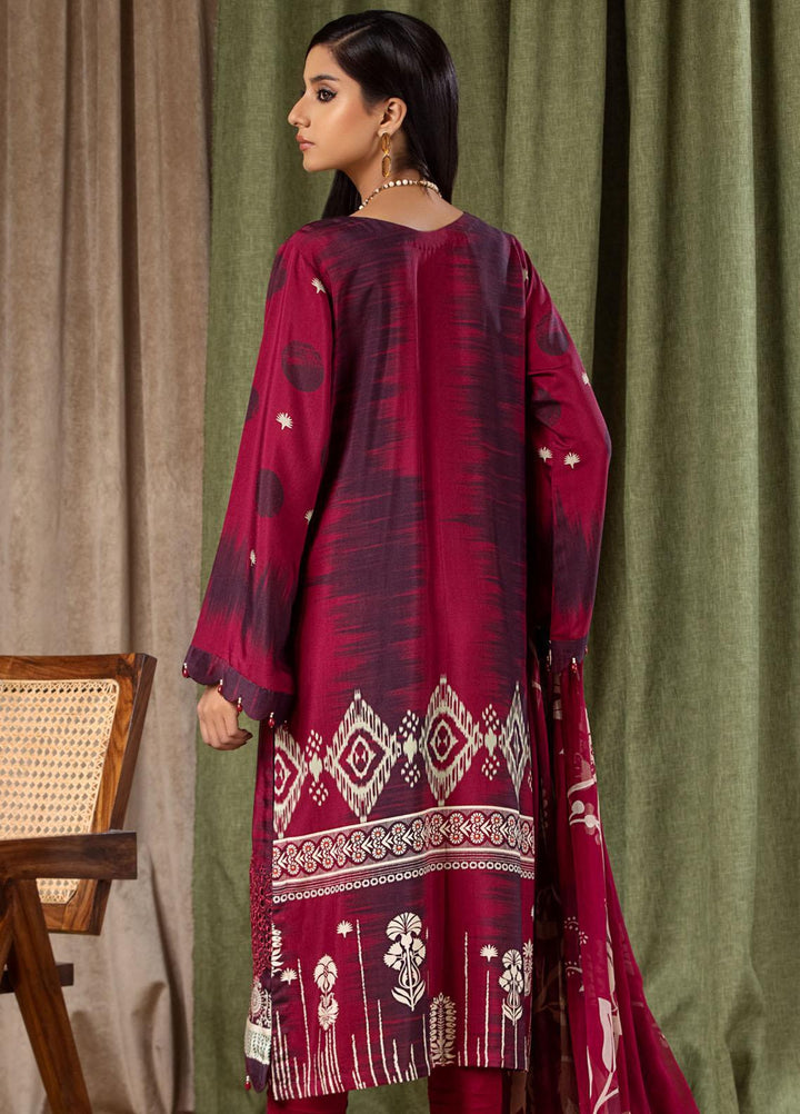 Aafreen By Riaz Arts Embroidered Chikankari Viscose Suits Unstitched 3 Piece RA23AV AF-70 - Winter Collection