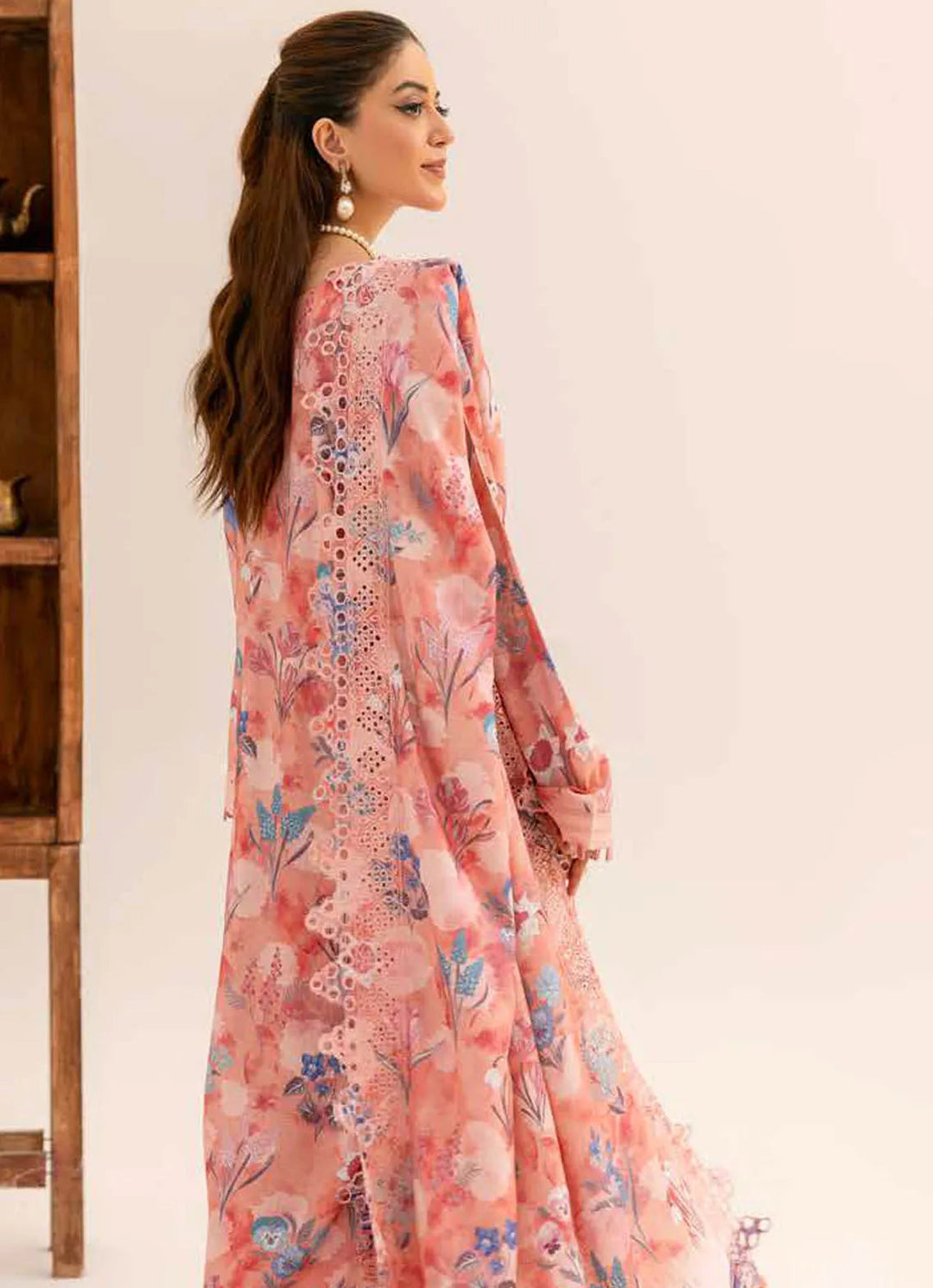 Aafreen by Riaz Arts Embroidered Karandi Suit Unstitched 3 Piece RA24K AF-137 - Winter Collection