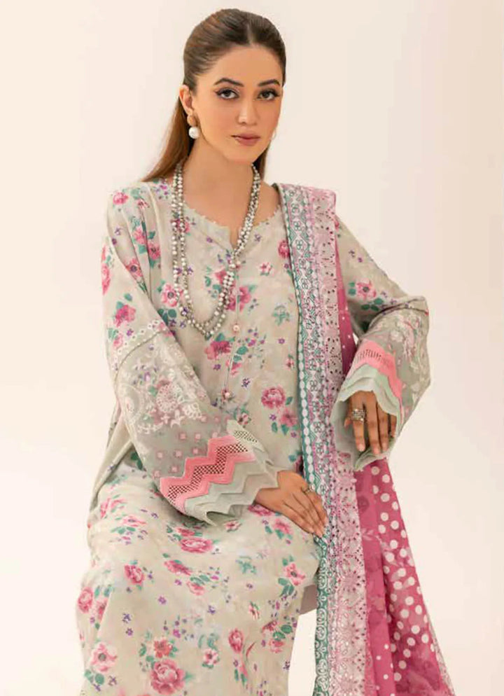 Aafreen by Riaz Arts Embroidered Karandi Suit Unstitched 3 Piece RA24K AF-138 - Winter Collection
