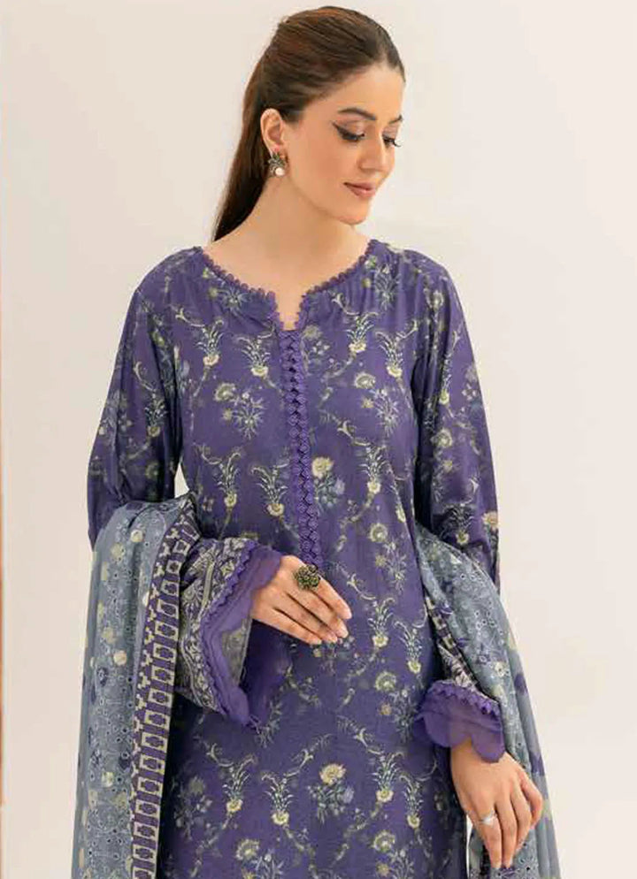 Aafreen by Riaz Arts Embroidered Karandi Suit Unstitched 3 Piece RA24K AF-140 - Winter Collection