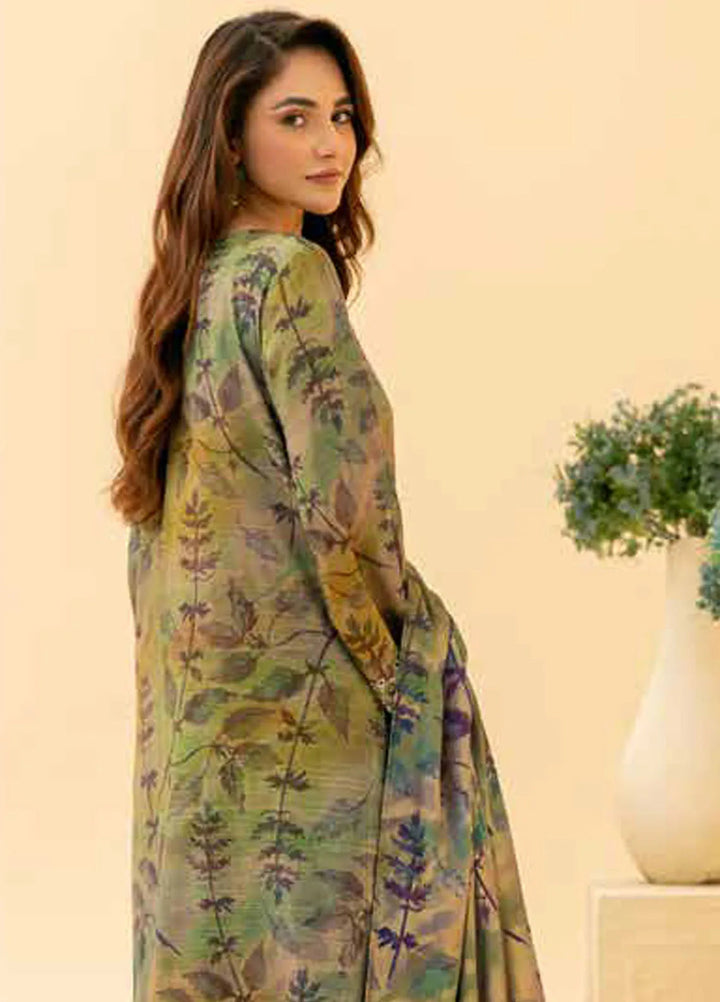 Aafreen By Riaz Arts Embroidered Khaddar Suit Unstitched 3 Piece RA24AK AF-141 - Winter Collection