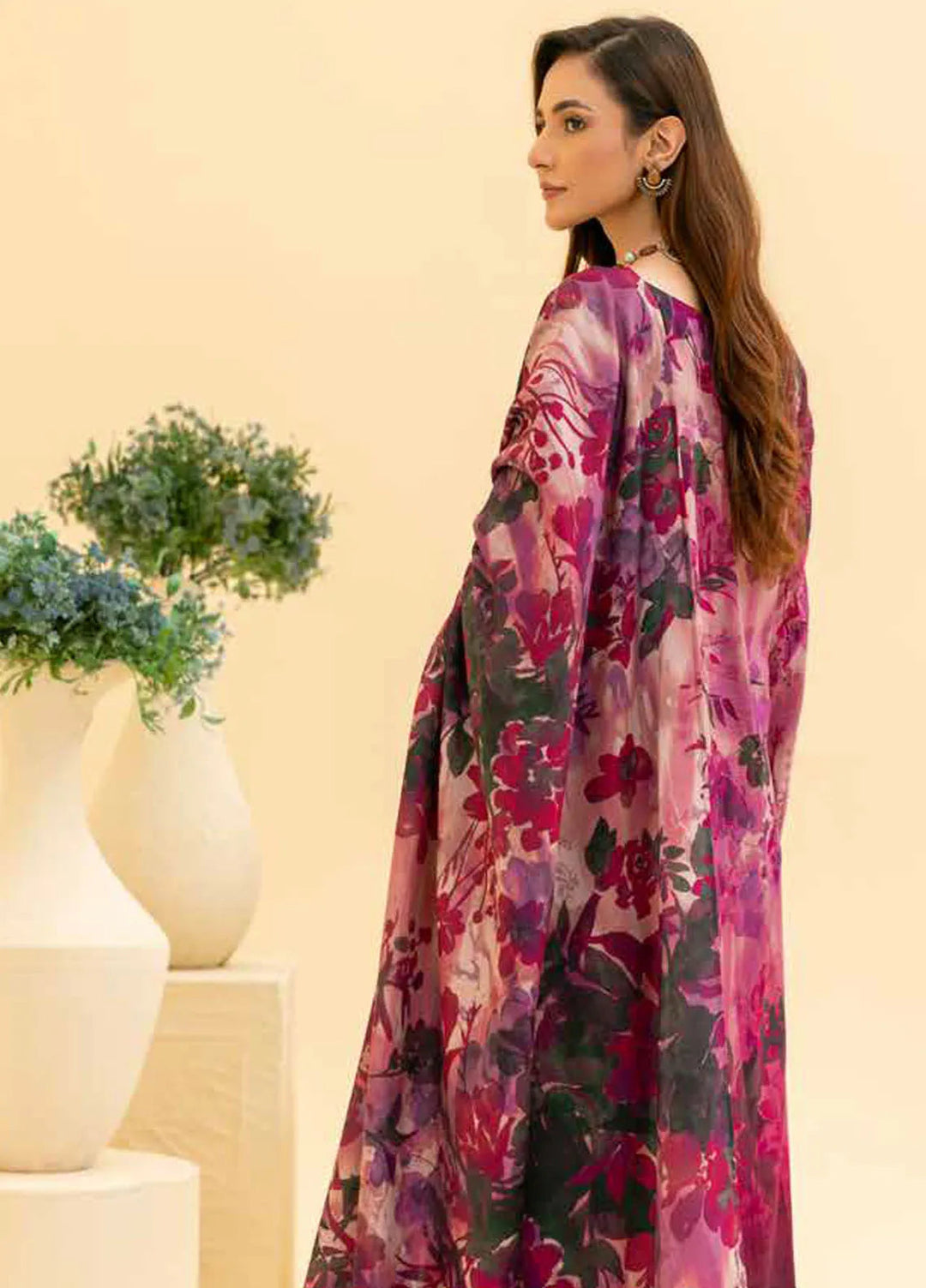 Aafreen By Riaz Arts Embroidered Khaddar Suit Unstitched 3 Piece RA24AK AF-143 - Winter Collection