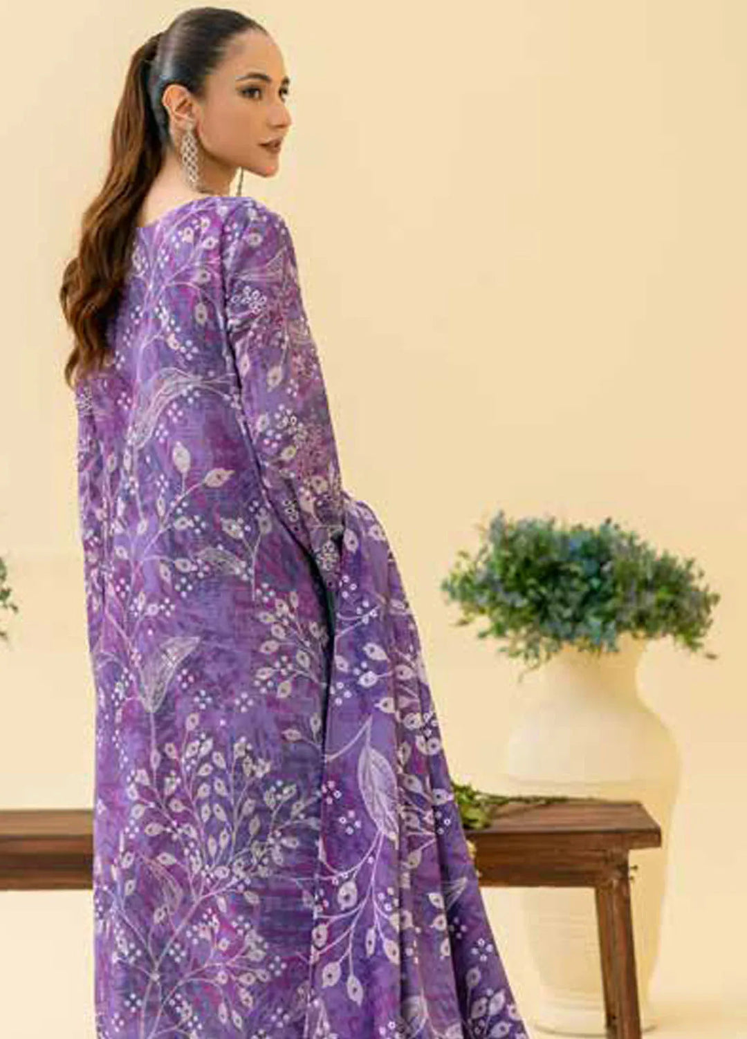 Aafreen By Riaz Arts Embroidered Khaddar Suit Unstitched 3 Piece RA24AK AF-145 - Winter Collection