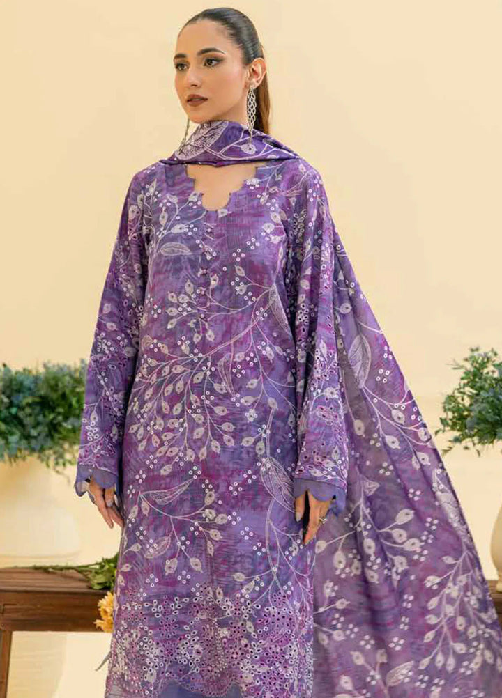 Aafreen By Riaz Arts Embroidered Khaddar Suit Unstitched 3 Piece RA24AK AF-145 - Winter Collection