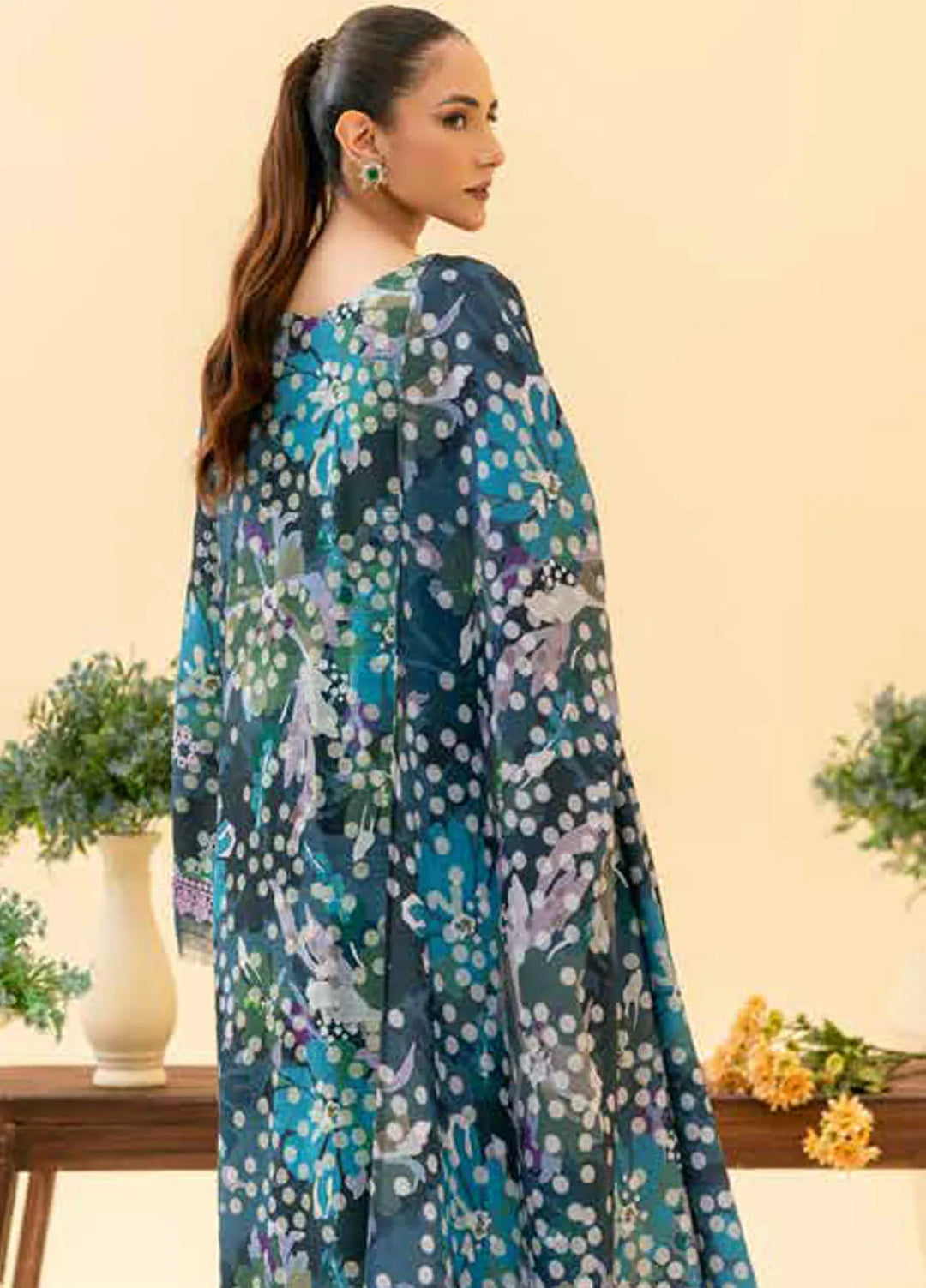 Aafreen By Riaz Arts Embroidered Khaddar Suit Unstitched 3 Piece RA24AK AF-146 - Winter Collection