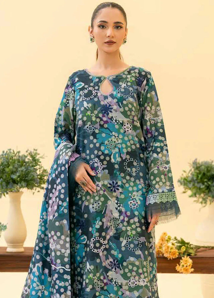 Aafreen By Riaz Arts Embroidered Khaddar Suit Unstitched 3 Piece RA24AK AF-146 - Winter Collection