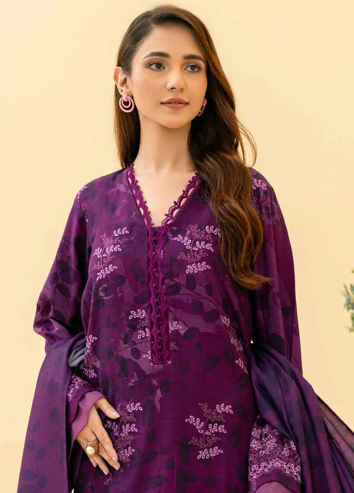 Aafreen By Riaz Arts Embroidered Khaddar Suit Unstitched 3 Piece RA24AK AF-147 - Winter Collection