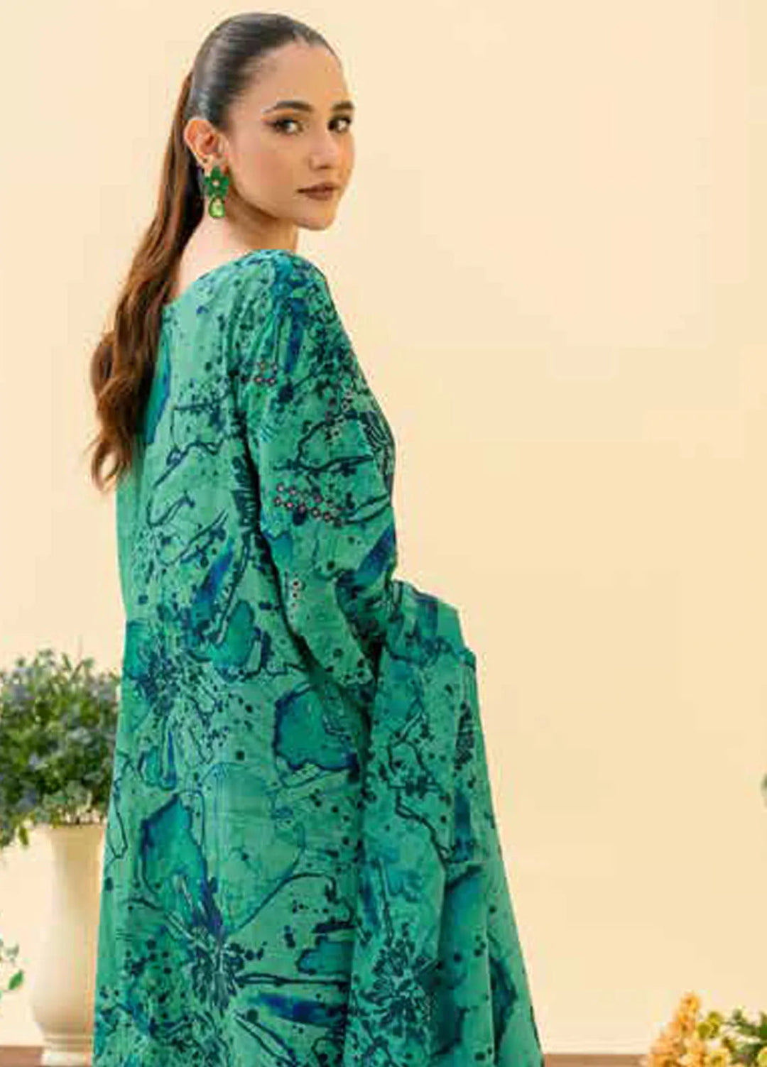 Aafreen By Riaz Arts Embroidered Khaddar Suit Unstitched 3 Piece RA24AK AF-149 - Winter Collection