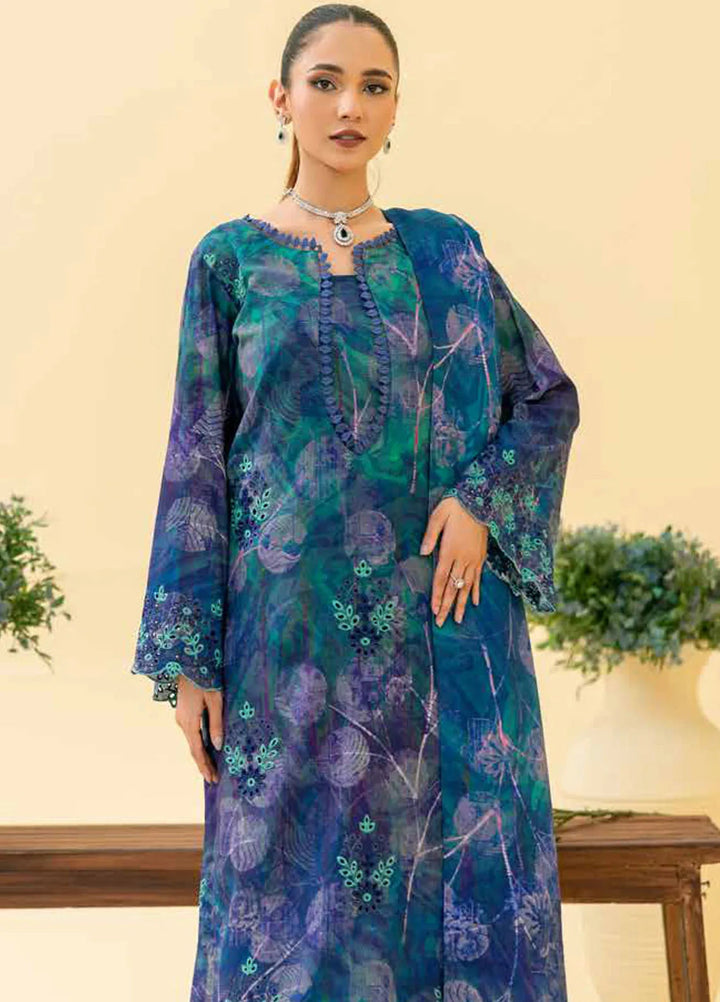 Aafreen By Riaz Arts Embroidered Khaddar Suit Unstitched 3 Piece RA24AK AF-150 - Winter Collection