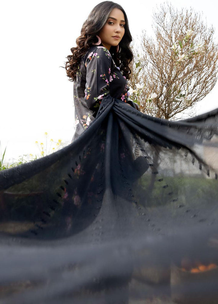 Aafreen By Riaz Arts Embroidered Lawn Suits Unstitched 3 Piece RA23A-V4 AF-35 - Summer Collection