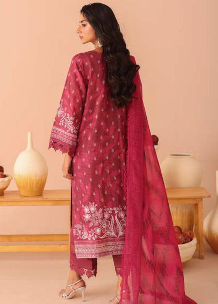 Aafreen By Riaz Arts Embroidered Lawn Suits Unstitched 3 Piece RA25AD AF-237 - Summer Collection