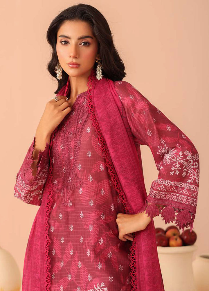 Aafreen By Riaz Arts Embroidered Lawn Suits Unstitched 3 Piece RA25AD AF-237 - Summer Collection