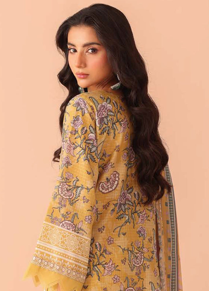 Aafreen By Riaz Arts Embroidered Lawn Suits Unstitched 3 Piece RA25AD AF-239 - Summer Collection