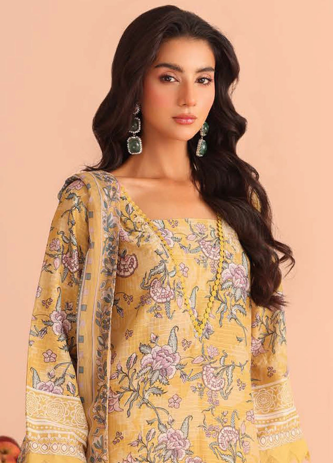 Aafreen By Riaz Arts Embroidered Lawn Suits Unstitched 3 Piece RA25AD AF-239 - Summer Collection
