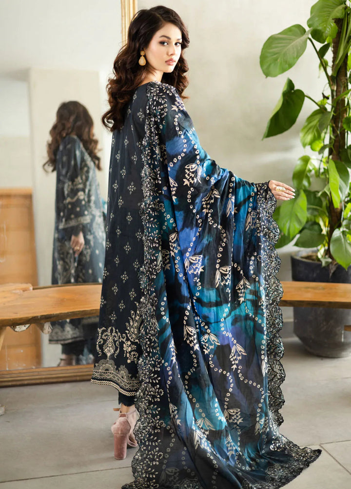 Aafreen by Riaz Arts Embroidered Lawn Suits Unstitched 3 Piece RA25AE AF-167 - Summer Collection