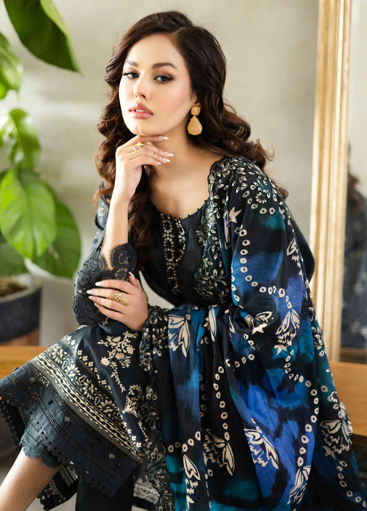 Aafreen by Riaz Arts Embroidered Lawn Suits Unstitched 3 Piece RA25AE AF-167 - Summer Collection