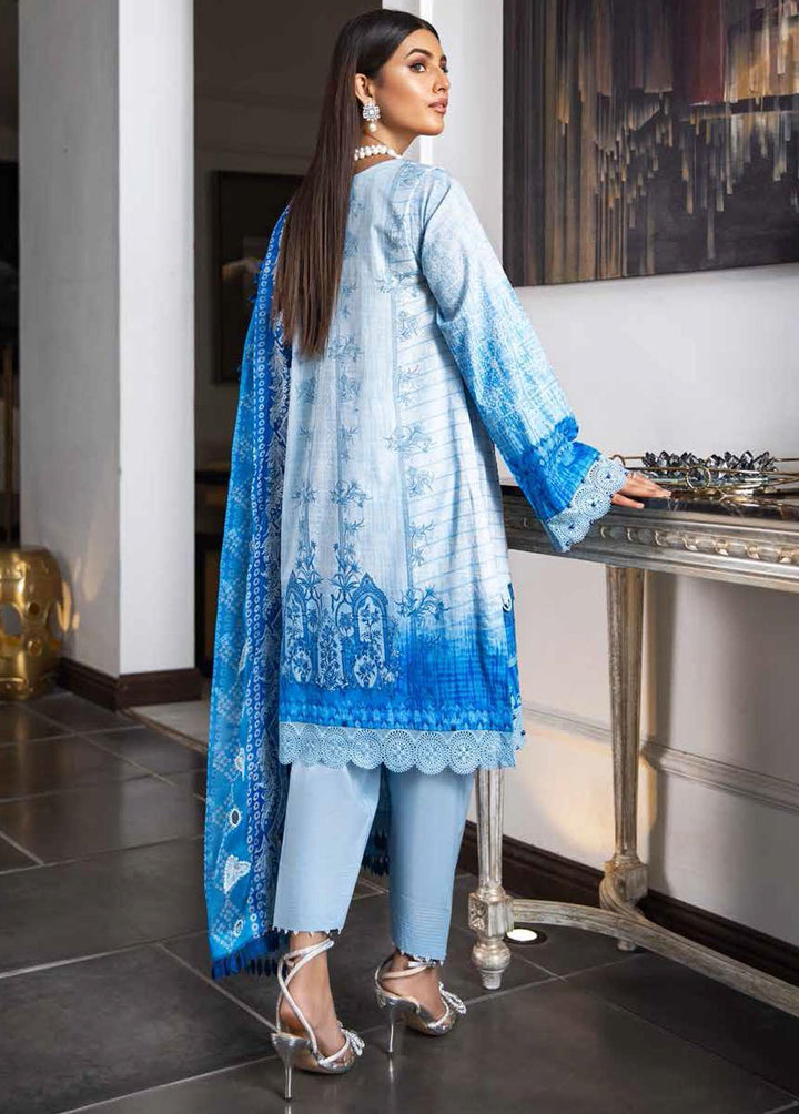 Aafreen By Riaz Arts Embroidered Lawn Suits Unstitched 3 Piece RA22A AF 38 - Exclusive Collection