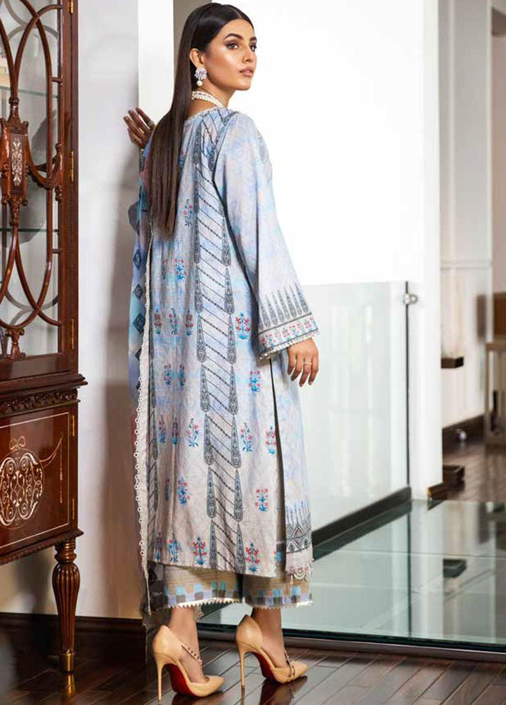 Aafreen By Riaz Arts Embroidered Lawn Suits Unstitched 3 Piece RA22A AF 40 - Exclusive Collection