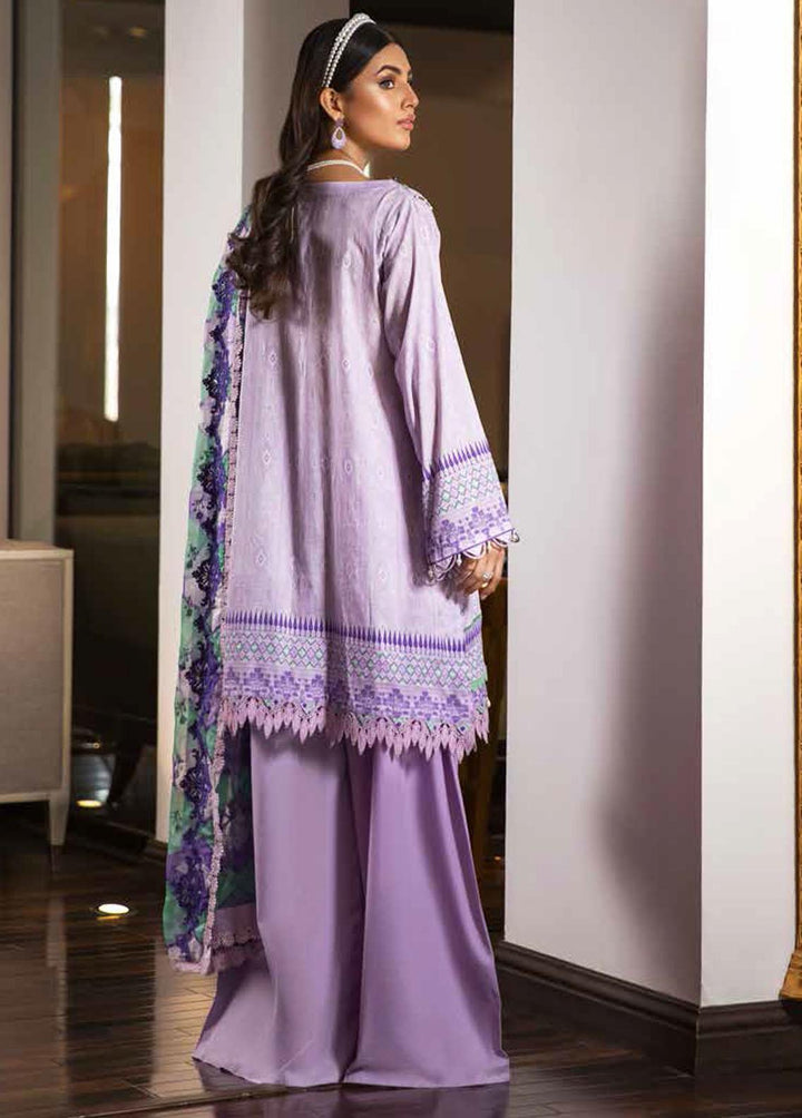 Aafreen By Riaz Arts Embroidered Lawn Suits Unstitched 3 Piece RA22A AF 42 - Exclusive Collection