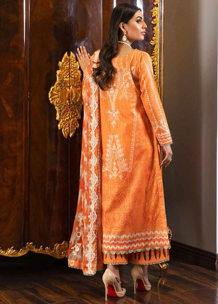 Aafreen By Riaz Arts Embroidered Lawn Suits Unstitched 3 Piece RA22A AF 44 - Exclusive Collection