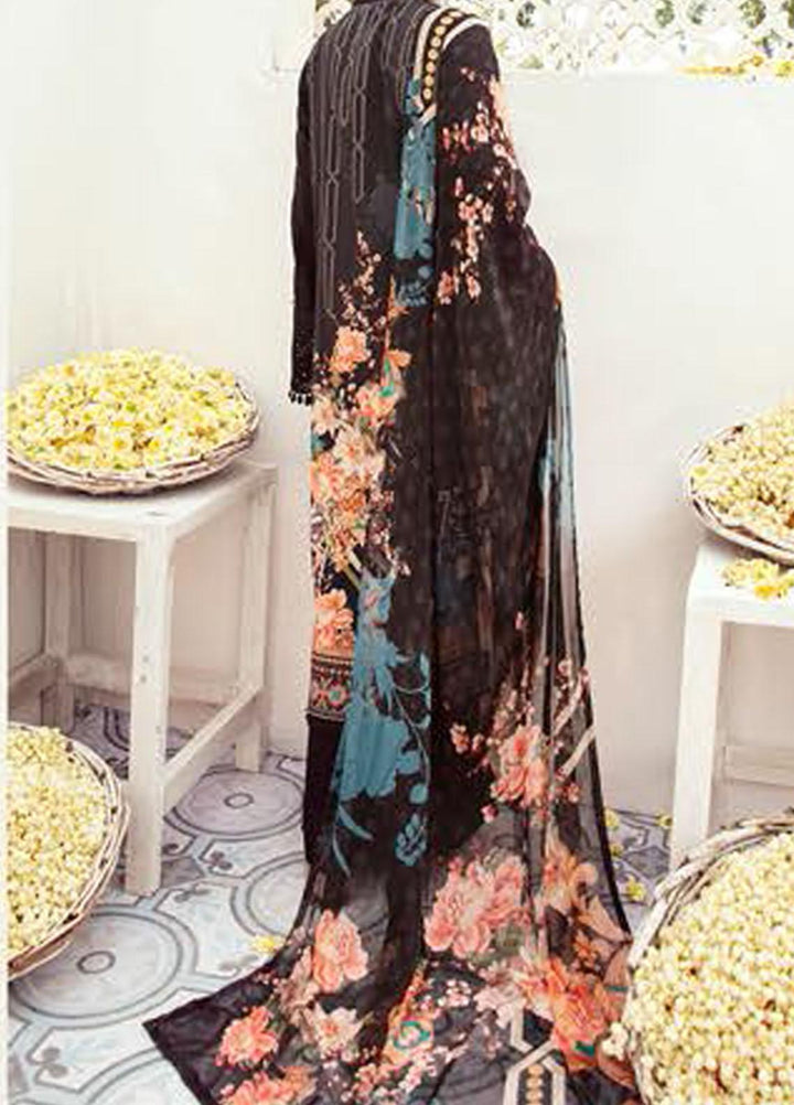 Aafreen By Riaz Arts Embroidered Lawn Suits Unstitched 3 Piece RA21-A6 32 - Summer Collection