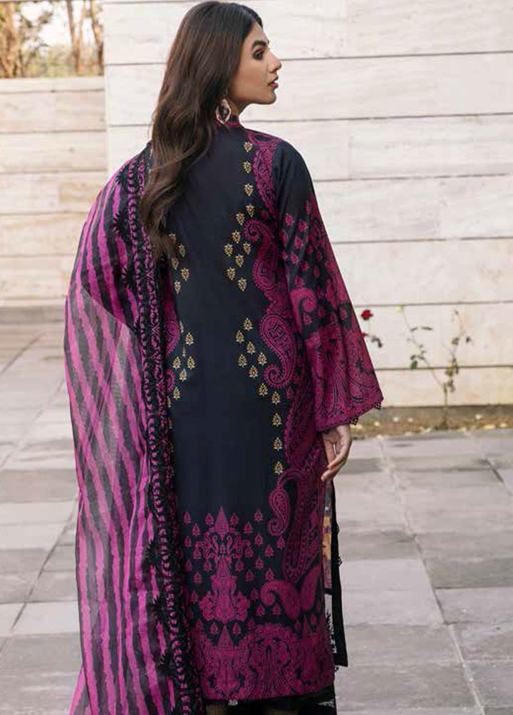Aaghaz By Charizma Embroidered Lawn Suits Unstitched 3 Piece CRZ23AG AG-04 - Summer Collection