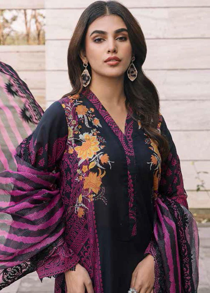 Aaghaz By Charizma Embroidered Lawn Suits Unstitched 3 Piece CRZ23AG AG-04 - Summer Collection