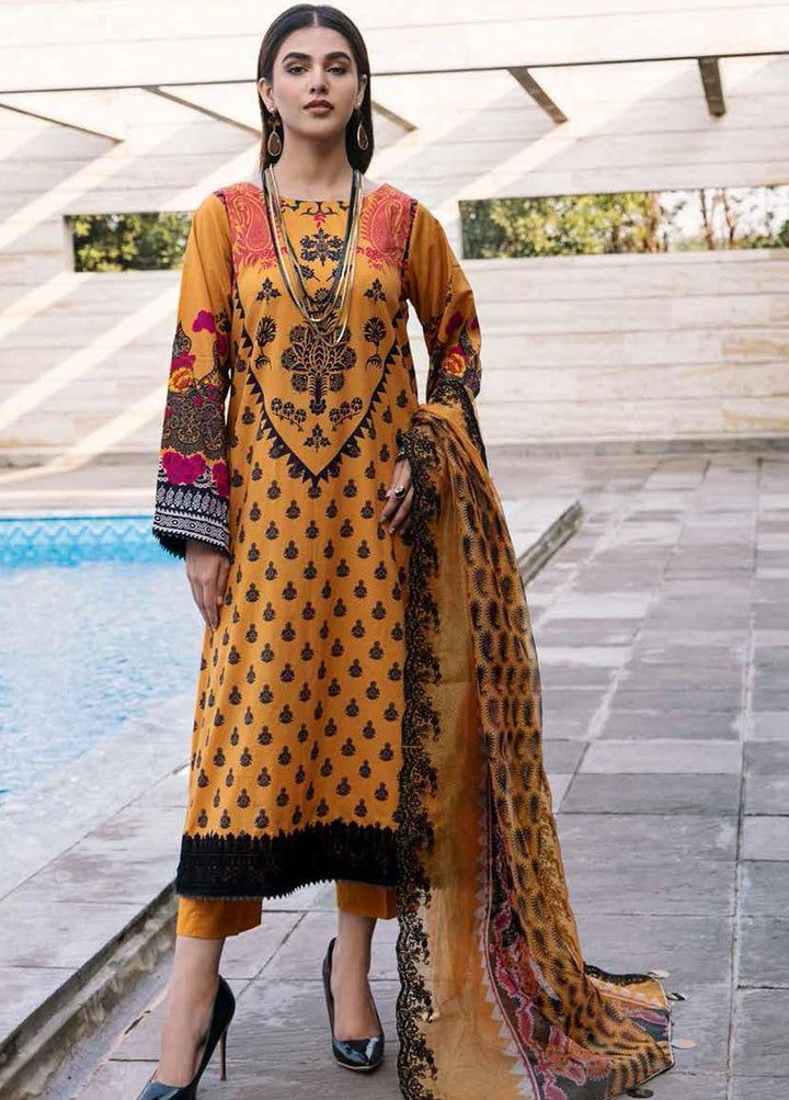 Aaghaz By Charizma Embroidered Lawn Suits Unstitched 3 Piece CRZ23AG AG-06 - Summer Collection