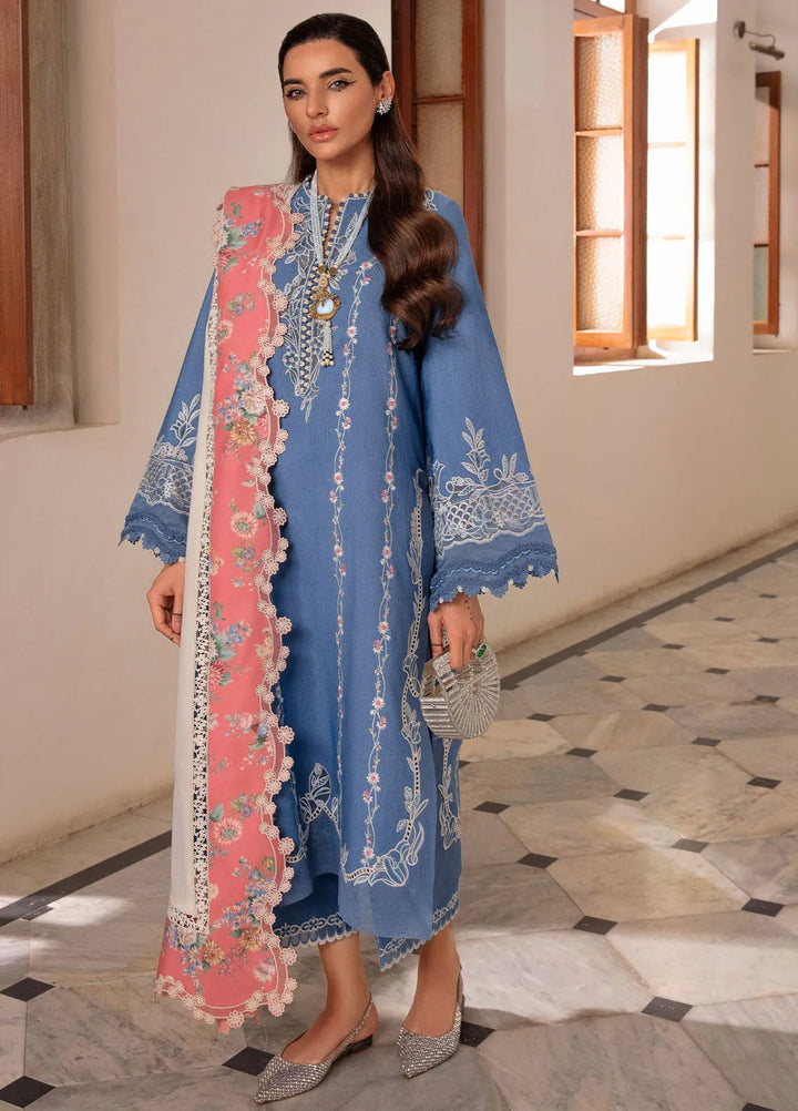 Aaleen by Crimson Embroidered Karandi Suit Unstitched 3 Piece CR24AW Modern Memsaab - Winter Collection