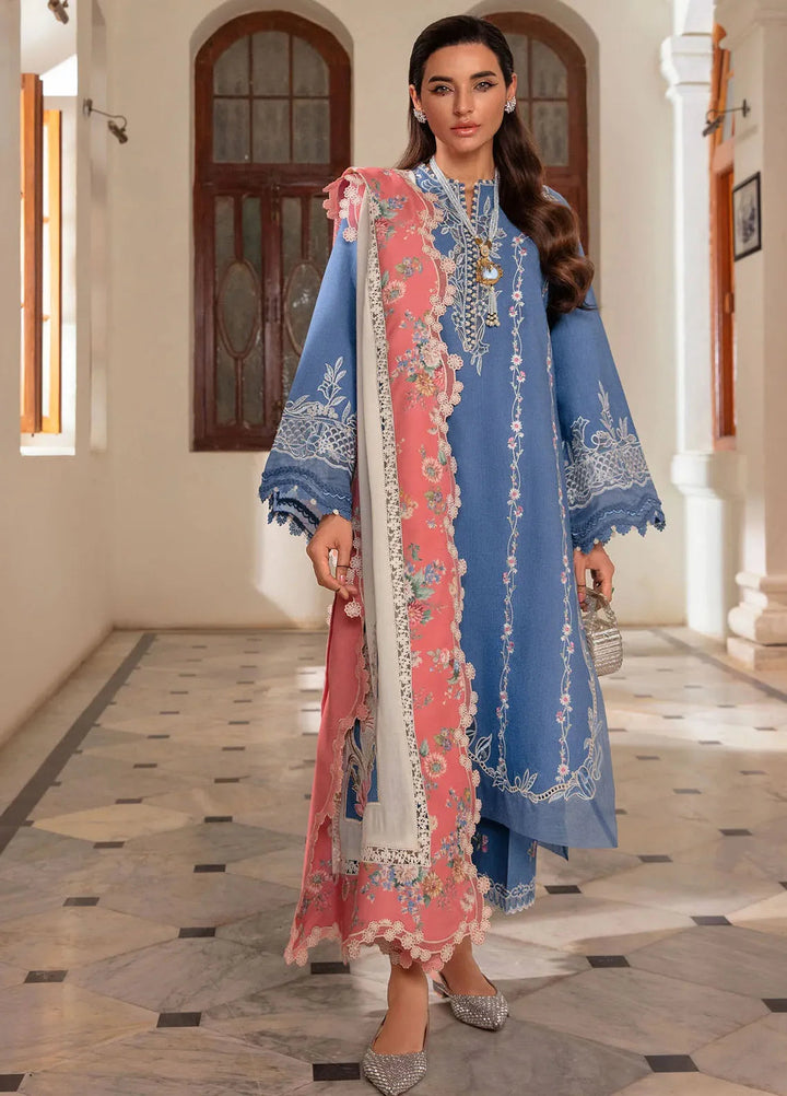 Aaleen by Crimson Embroidered Karandi Suit Unstitched 3 Piece CR24AW Modern Memsaab - Winter Collection