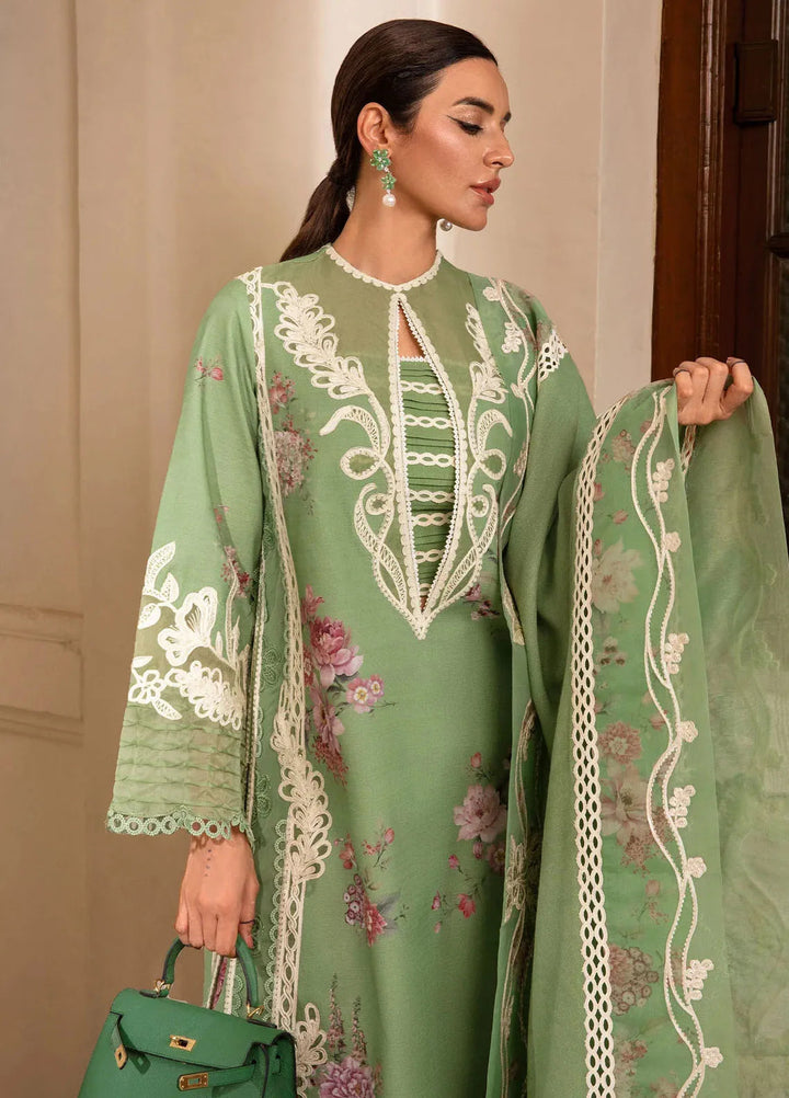 Aaleen by Crimson Embroidered Khaddar Suit Unstitched 3 Piece CR24AW Gulbaan - Winter Collection
