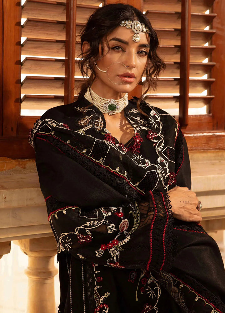 Aaleen by Crimson Embroidered Khaddar Suit Unstitched 3 Piece CR24AW Meenakari - Winter Collection