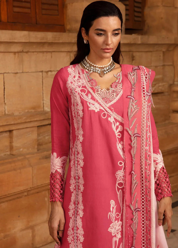 Aaleen by Crimson Embroidered Khaddar Suit Unstitched 3 Piece CR24AW Phulon Ki Dastaan - Winter Collection