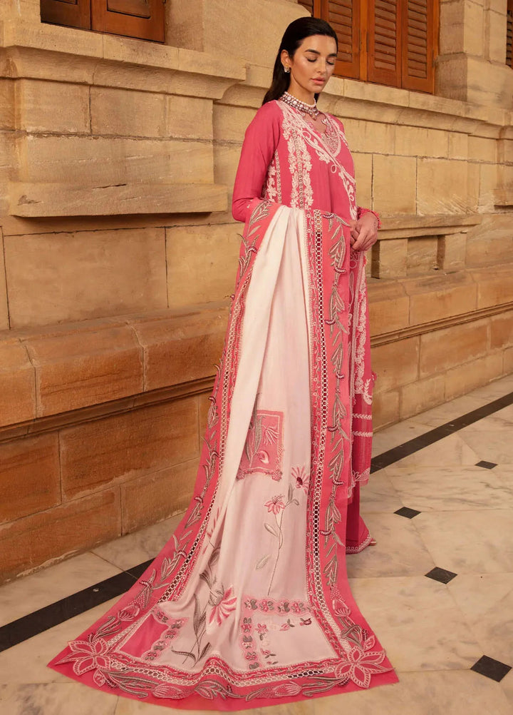 Aaleen by Crimson Embroidered Khaddar Suit Unstitched 3 Piece CR24AW Phulon Ki Dastaan - Winter Collection