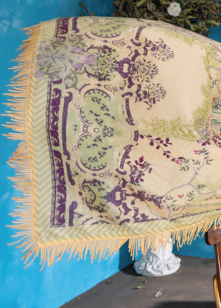 Aangan By Humdum Printed Lawn Suits Unstitched 3 Piece HD23AL D-04 - Summer Collection