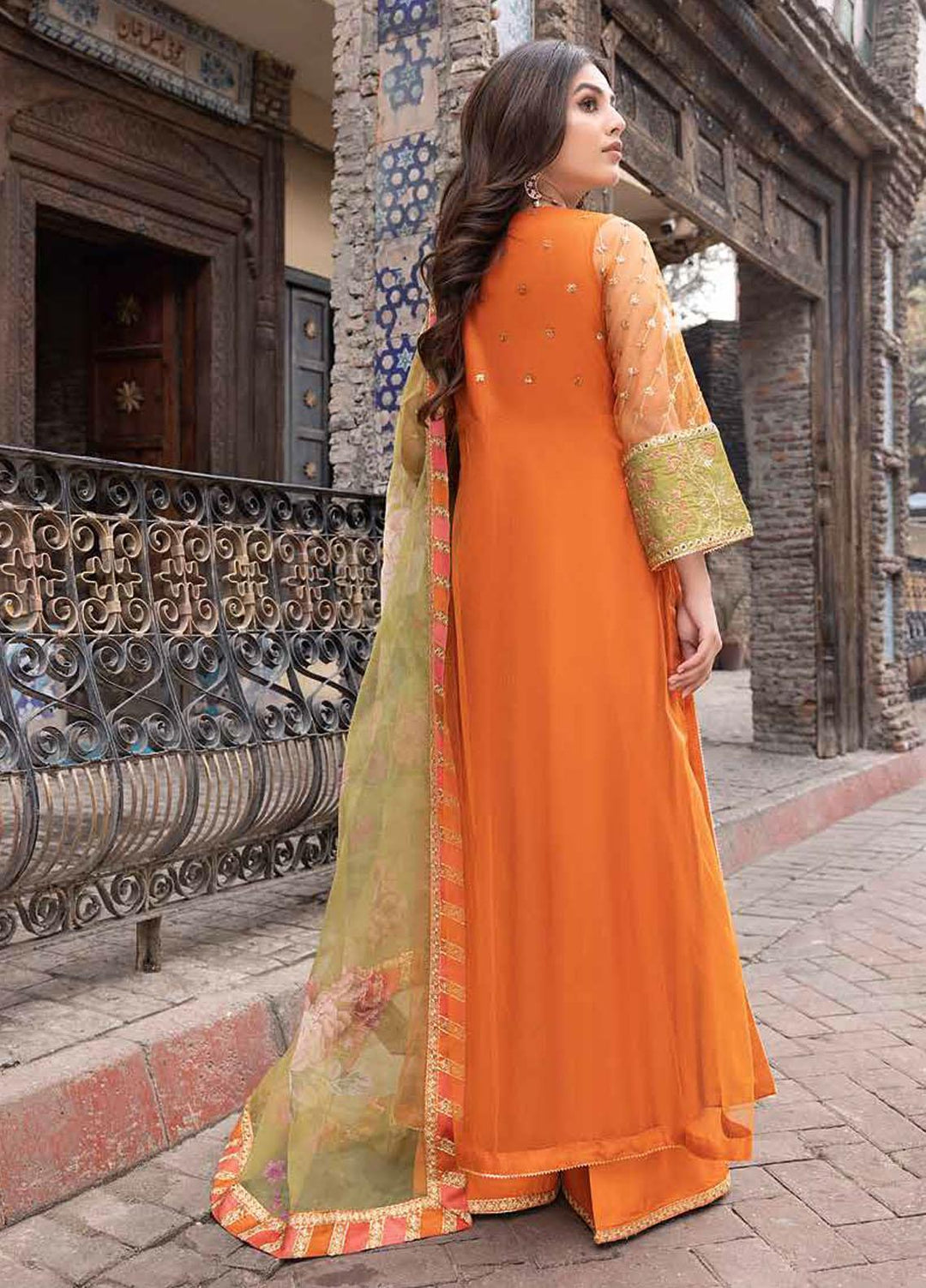 Aarzoo By Charizma Embroidered  Suits Unstitched 3 Piece CRZ23A CLC-02 - Luxury Fancy Collection