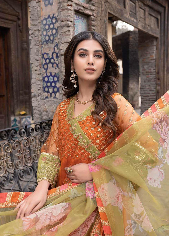 Aarzoo By Charizma Embroidered  Suits Unstitched 3 Piece CRZ23A CLC-02 - Luxury Fancy Collection