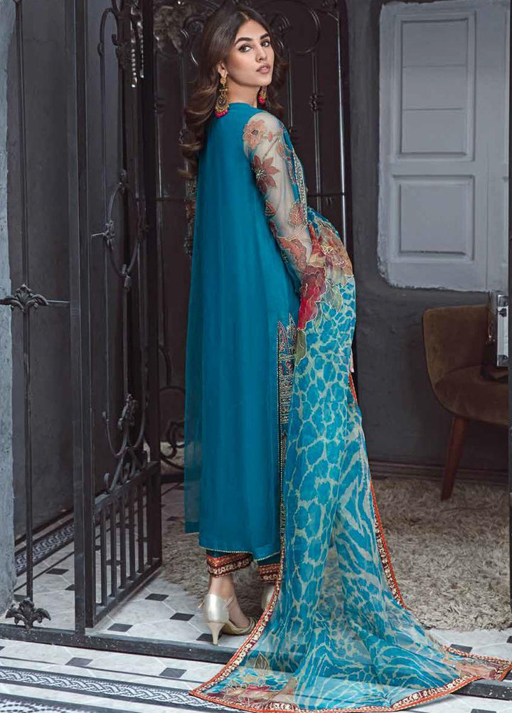 Aarzoo By Charizma Embroidered  Suits Unstitched 3 Piece CRZ23A CLC-03 - Luxury Fancy Collection