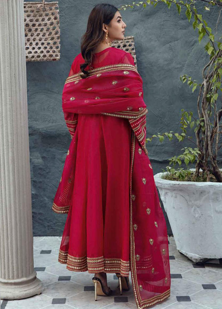 Aarzoo By Charizma Embroidered  Suits Unstitched 3 Piece CRZ23A CLC-04 - Luxury Fancy Collection