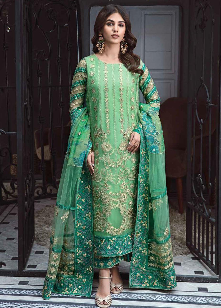 Aarzoo By Charizma Embroidered  Suits Unstitched 3 Piece CRZ23A CLC-05 - Luxury Fancy Collection