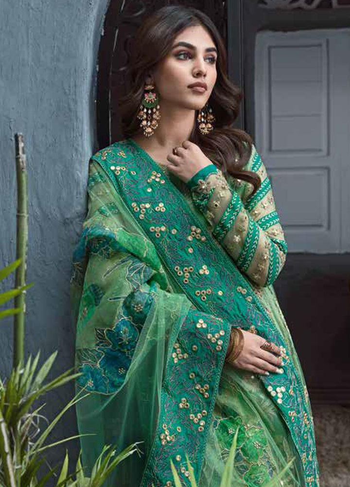 Aarzoo By Charizma Embroidered  Suits Unstitched 3 Piece CRZ23A CLC-05 - Luxury Fancy Collection