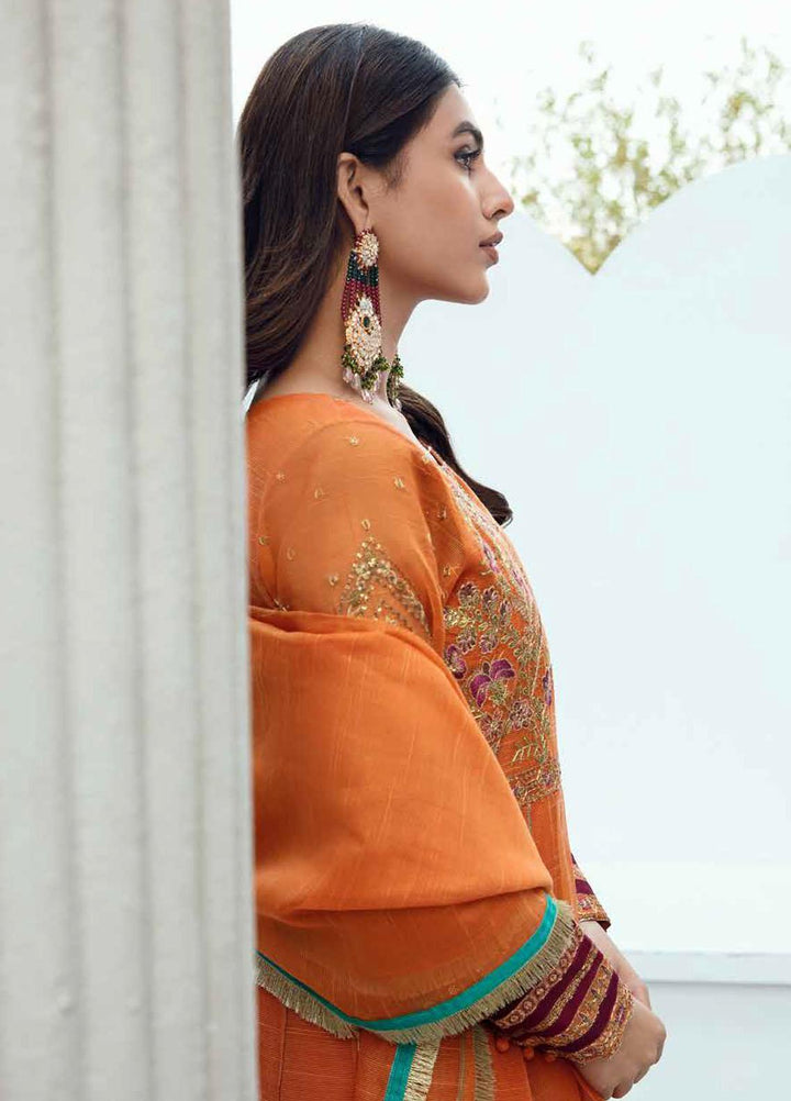 Aarzoo By Charizma Embroidered  Suits Unstitched 3 Piece CRZ23A CLC-06 - Luxury Fancy Collection