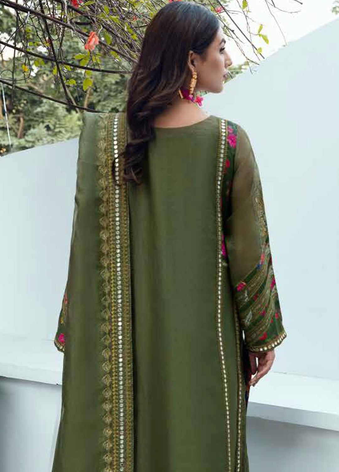 Aarzoo By Charizma Embroidered  Suits Unstitched 3 Piece CRZ23A CLC-07 - Luxury Fancy Collection