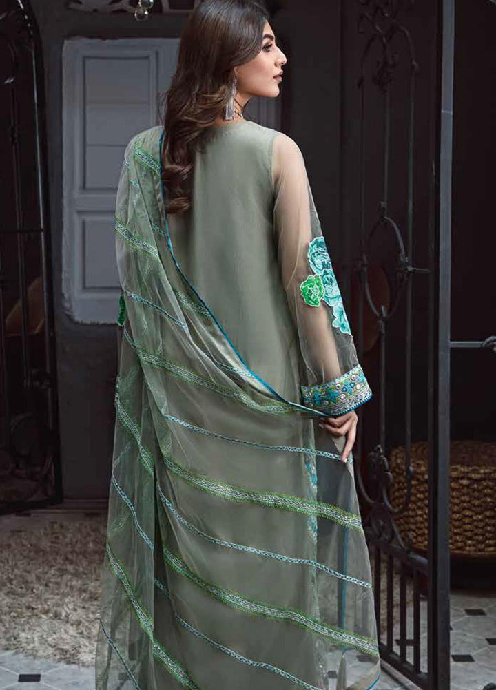 Aarzoo By Charizma Embroidered  Suits Unstitched 3 Piece CRZ23A CLC-08 - Luxury Fancy Collection