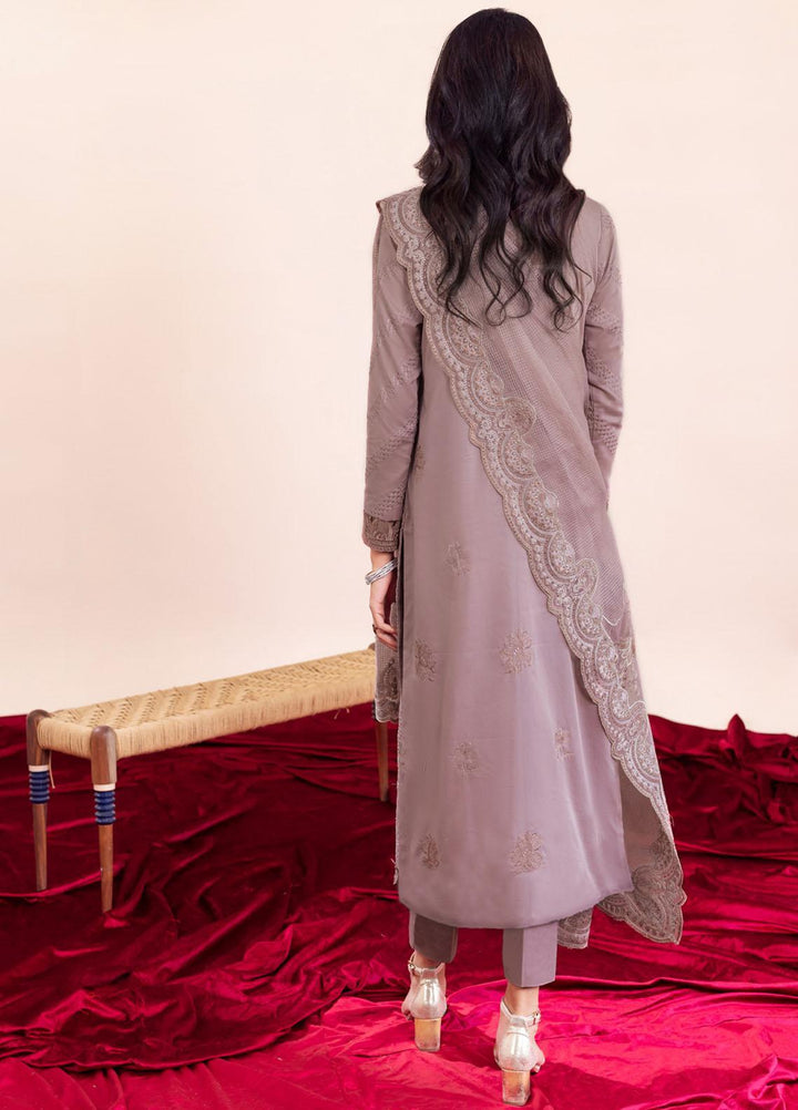 Aashiaan By Iznik Embroidered Lawn Suits Unstitched 3 Piece IZ23AS AL-04 Raishaa - Festive Collection