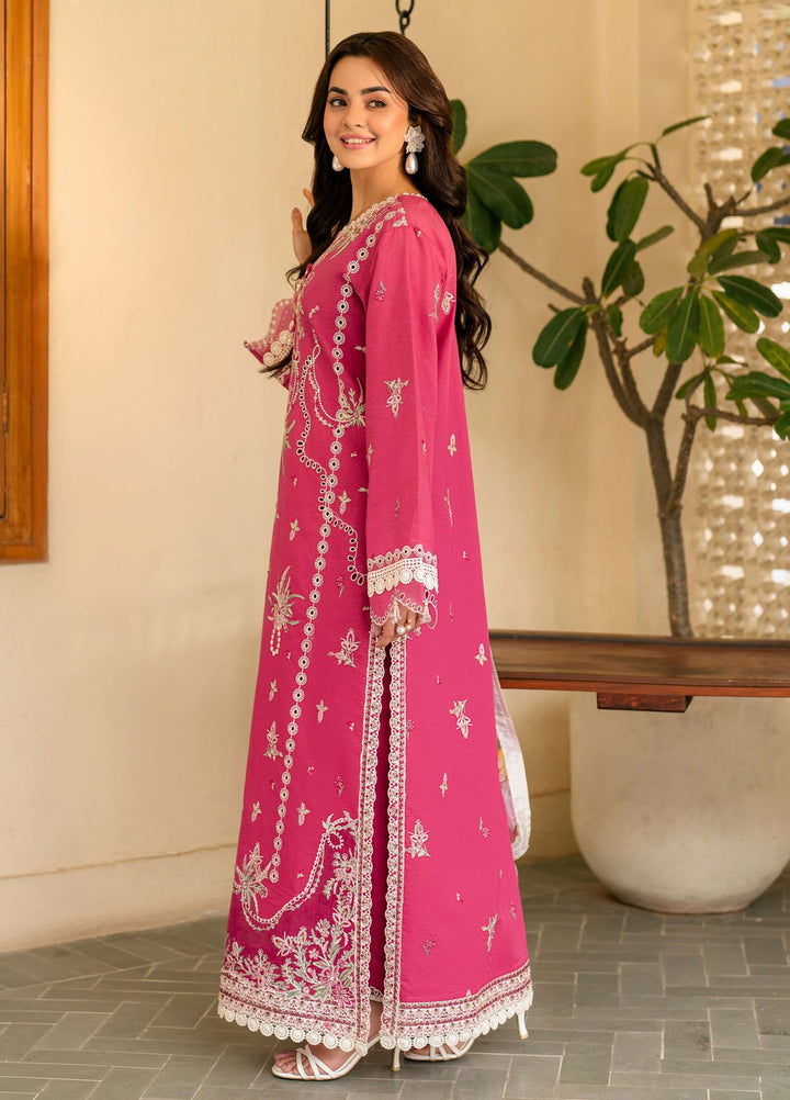 Aashiyana by Roheenaz Embroidered Lawn Suits Unstitched 3 Piece RN25AL RNZ-06 A Afifa - Summer Collection