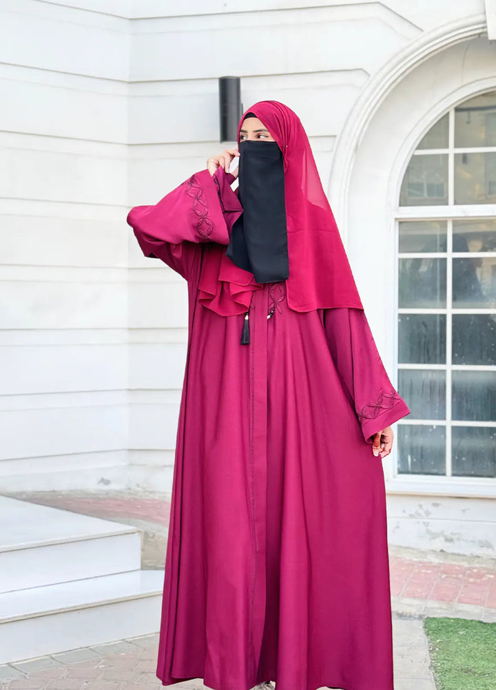 Abaya pk Plain Nida Abaya Amal