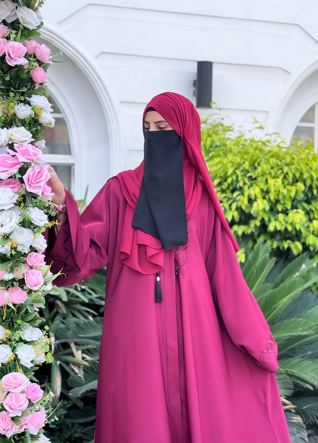 Abaya pk Plain Nida Abaya Amal