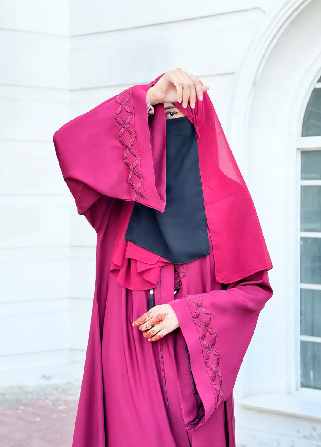 Abaya pk Plain Nida Abaya Amal